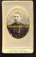 MILITAIRE - 26 SUR LE COL - PHOTOGRAPHIE FRANCE, PARIS - FORMAT CDV  - War, Military