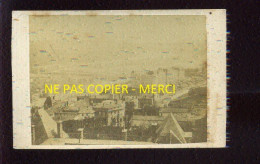 LYON (RHONE) - JONCTION DU RHONE ET DE LA SAONE 1866 - FORMAT 9.5 X 6.3 CM - Orte