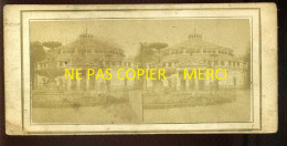 PHOTO STEREO - PARIS - LE CIRQUE - FORMAT 17 X 8.5 CM  - Stereoscoop