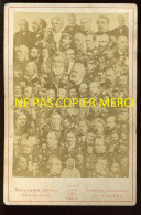 PHOTOGRAPHIE-CATALOGUE DES HOMMES CELEBRES PHOTOGRAPHIES PAR DISDERI - RAILLARD EDITEUR PARIS - FORMAT 11 X 16.5 CM - Anciennes (Av. 1900)
