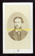 PERSONNAGE - PHOTOGRAPHIE WALERY, 14 BOULEVARD DU MUSEE MARSEILLE - FORMAT CDV - Anonymous Persons
