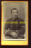 MILITAIRE - 79 SUR LE COL - FORMAT CDV - Guerra, Militares