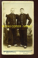 MILITAIRE - 138 SUR LES COLS - PHOTOGRAPHIE P. BONNIER, PARIS - FORMAT CDV - Guerra, Militares