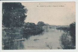 ESBLY - SEINE ET MARNE - BORDS DE LA MARNE - Esbly