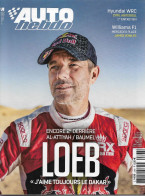 AUTO HEBDO ( 01/2023 ) DAKAR 2023 , LOEB , F1...... - Auto/Motor