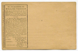 !!! CARTE PRECURSEUR PRIVEE MOULINS PACKHAM NEUVE - Tarjetas Precursoras