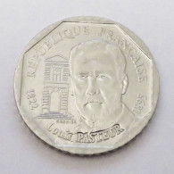 2 Francs 1995 Centenaire De La Mort De Louis Pasteur (1895-1995) - 2 Francs