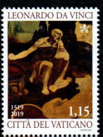 2019 - Vaticano 1834 Morte Di Leonardo Da Vinci    ++++++++ - Unused Stamps