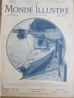 1907 LA VEDETTE TORPILLE DU COMTE  RECOPE  ESCADRE Lance Torpilles - Ohne Zuordnung