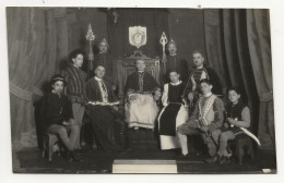 37  CHINON  CARTE  PHOTO     THEATRE  LE  RIDEAU  ROUGE     ACTEUR   MAX FRIOMOT - Théâtre