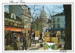 - PARIS. - La Place Du Tertre. - - Places, Squares