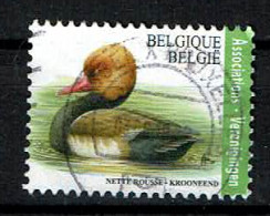 Krooneend Buzin Uit 2018 (OBP 4759 ) - Used Stamps