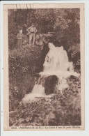 PERTHES - SEINE ET MARNE - LA CHUTE D'EAU DU PETIT MOULIN - Perthes