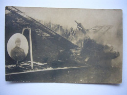 Avion / Airplane / ARMÉE DE L'AIR FRANÇAISE / Crash Et Décès D'un Pilote Français - 1914-1918: 1ra Guerra