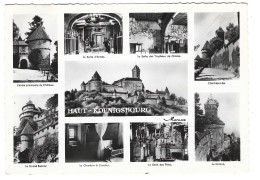 68  Haut Koenigsbourg - Vues Multiples - Otros & Sin Clasificación