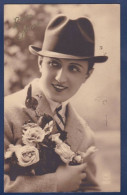 CPA 1 Euro Femme Chapeau écrite Prix De Départ 1 Euro - 1900-1949