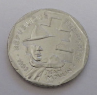 2 Francs 1993 Jean Moulin - 2 Francs