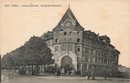 FRANCE - Paris - Avenue Secrétan - Fondation Rothschild - Carte Postale Ancienne - Other & Unclassified