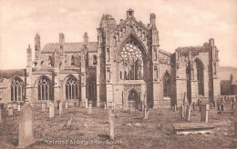 R333102 Melrose Abbey From South. H. D. Hood - World