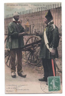 Le Gars De Falaise - Arrêté De Moussieu L'maire - Lanterne - Garde-Champêtre - Ed. A. Dubosq - Colorisée - Animée - Police - Gendarmerie