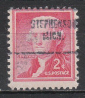 USA Precancel Vorausentwertungen Preo Locals Michigan, Stephenson 704 - Precancels