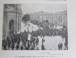 1907 Nimes Crise Viticole Manifestation Agricole VIN VIGNE  Arenes De NIMES - Nîmes