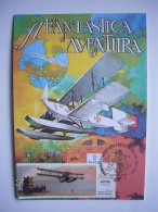 Avion / Airplane / LUSITÂNIA / Seaplane / E Sacadura Cabral / Carte Maximum - 1919-1938: Fra Le Due Guerre