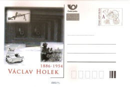 CDV C Czech Republic Vaclav Holek, Constructor Of BREN Gun 2011 BREN Comes From BRno And ENfield - WO2
