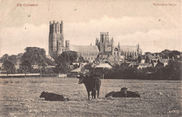 R333732 Ely Cathedral. Valentines Series. 1904 - World