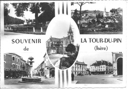 LA TOUR DU PIN - Vues - Souvenir - La Tour-du-Pin