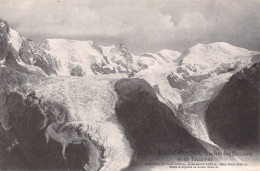 R333193 L. F. 2090. Chamonix. Glaciers Des Bossons Et De Taconnaz. Mont Blanc Du - World