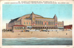 R332720 141. Atlantic City Convention Hall. Atlantic City. N. J. Largest Convent - World