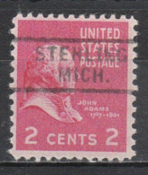 USA Precancel Vorausentwertungen Preo Locals Michigan, Sterling 729 - Precancels