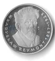 100 Zl  1977 (Ag) Wladyslaw Reymont 1867-1925 - Poland