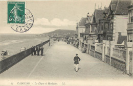 Top Promotion 2 Cpa 14 CABOURG. La Digue, Houlgate Et Multivues 1908 - Cabourg