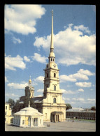 RUSSIE - ST-PETERSBOURG - ST PETER AND ST-PAUL CATHEDRAL - Russie