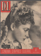 Revue D.I.  N°165 Mai 1944   GISELE PASCAL  En Couverture   (CAT4091  / 165) - Other & Unclassified