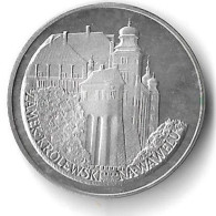 100 Zl  1977 (Ag)  Zamek Krolewski Na Wawelu - Slot Krakau - Pologne