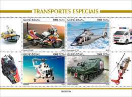 2024-04 - CENTRAL AFRICAN - SPECIAL TRANSPORTS                 4V  MNH** - Altri & Non Classificati