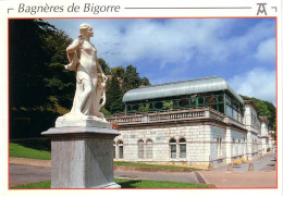Bagnères De Bigorre La Muse Bagnéraise (nu E) , L'établissement Thermal , Timbrée En 1996 - Bagneres De Bigorre
