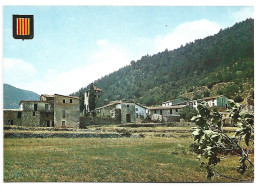 POBLE DESAPAREGUT PER LES AIGUES DEL PANTA / VILLAGE SUBMERGED IN THE BARRAGE.- SUSQUEDA - GIRONA.- ( CATALUNYA ) - Gerona