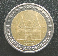 Germany - Allemagne - Duitsland   2 EURO 2006 G  Speciale Uitgave - Commemorative - Duitsland