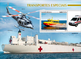 2024-04 - CENTRAL AFRICAN - SPECIAL TRANSPORTS                 1V  MNH** - Andere & Zonder Classificatie