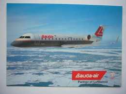 Avion / Airplane / LAUDA AIR / Canadair Regional Jet / Airline Issue - 1946-....: Era Moderna