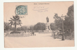 06 . Nice . Le Square Masséna .  1904 - Plätze