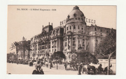 06 . Nice . L'Hôtel Negresco - Cafés, Hôtels, Restaurants