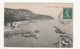 06 . NICE . ENTREE DU PORT . 1911 - Transport (sea) - Harbour