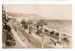06 . Nice  . Promenade Des Anglais . Automobiles . 1951 - Mehransichten, Panoramakarten