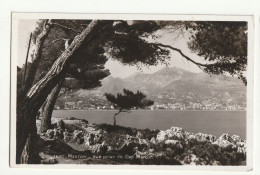 06 . Menton . Vue Prise Du Cap Martin - Menton