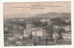 06 . Cannes . Vue Panoramique Prise De La Tour Du Mont Chevalier . 1907 - Cannes